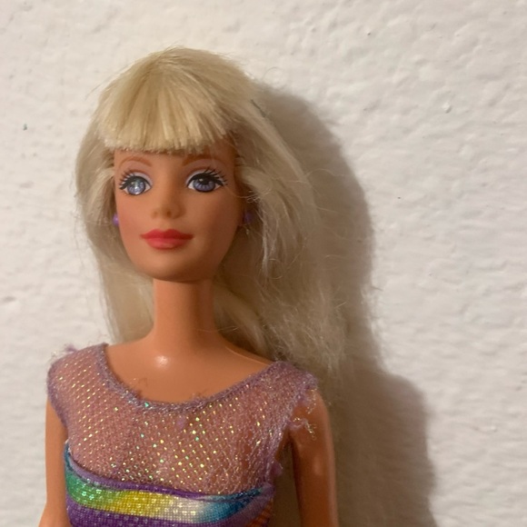 Vintage 1997 Bead Blast Mackie Face Barbie Doll - Picture 2 of 3